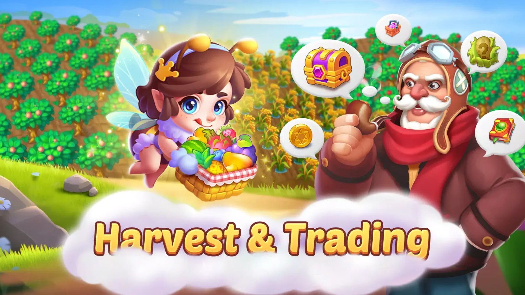 Merge Tales Screenshots