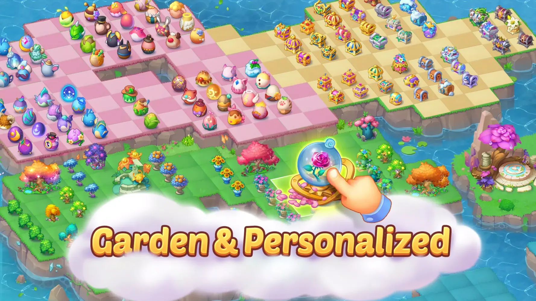 Merge Tales Screenshots