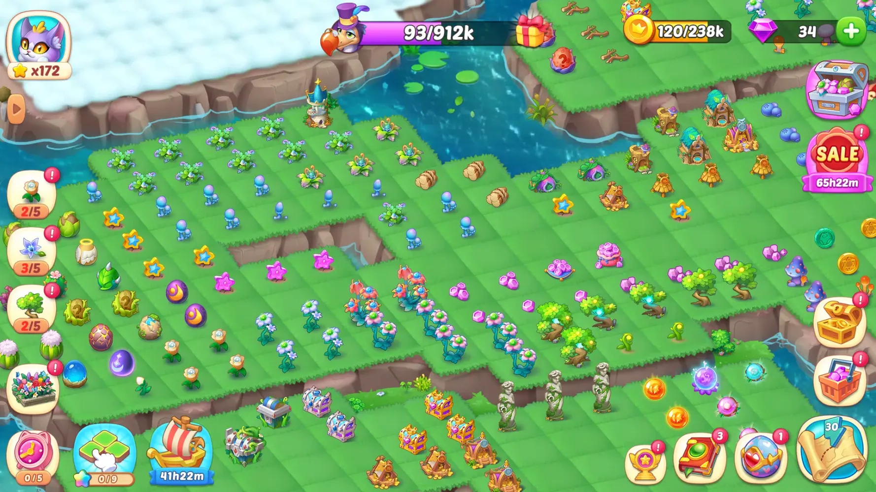 Merge Tales Screenshots