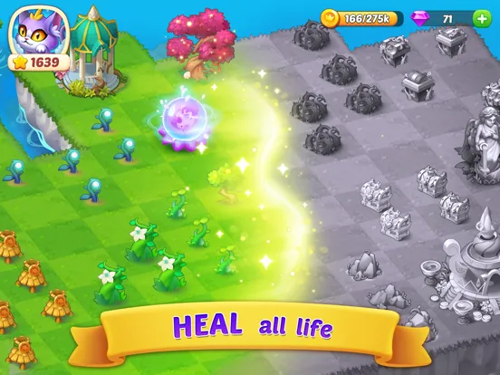 Capturas de tela do Merge Tales iPad 