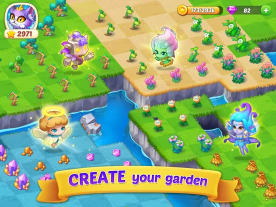 Capturas de tela do Merge Tales iPad 