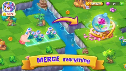 Capturas de tela do Merge Tales