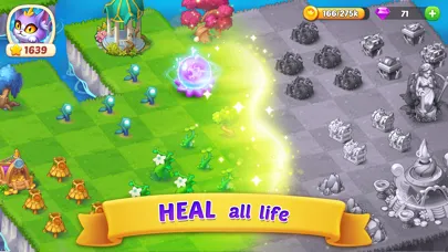 Capturas de tela do Merge Tales