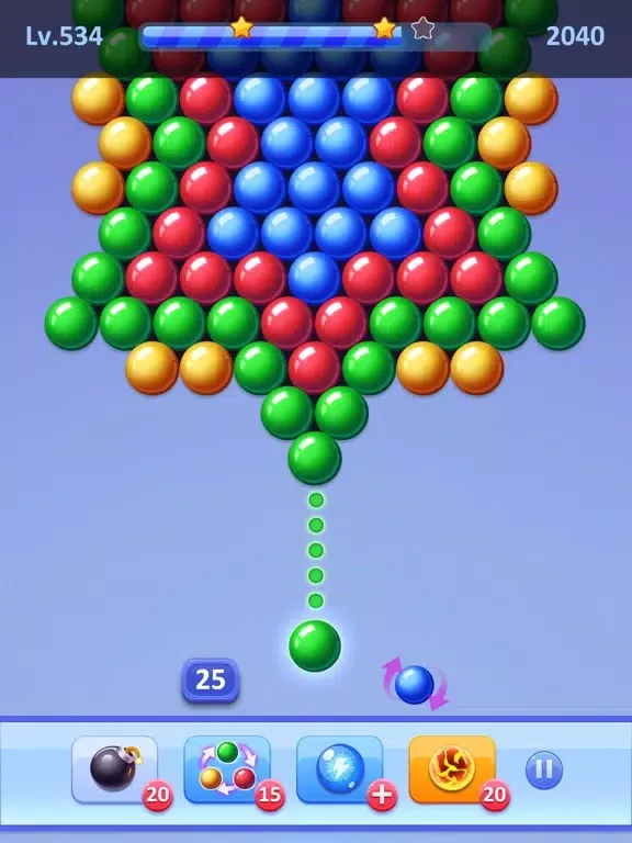 Shoot Bubble - Bubble Shooter iPad  स्क्रीनशॉट