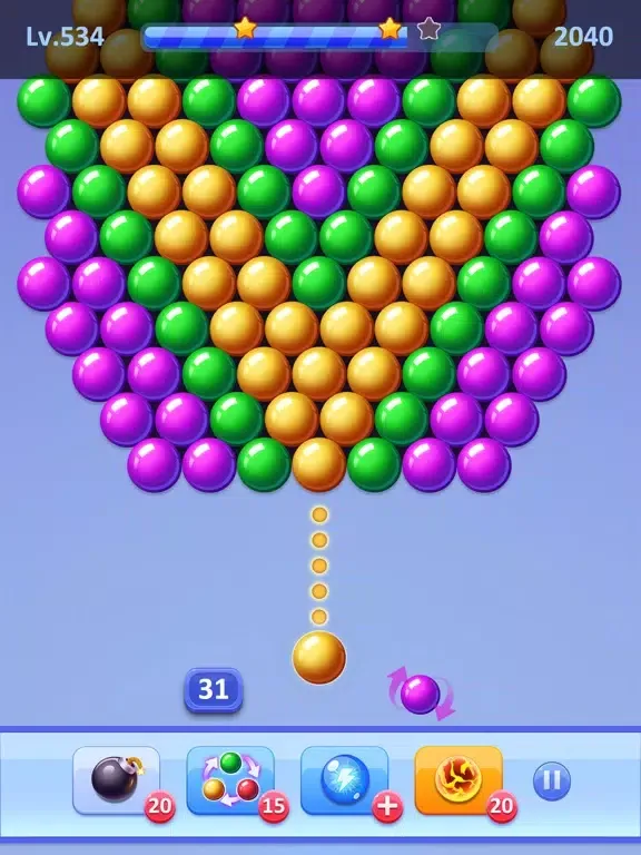 Shoot Bubble - Bubble Shooter iPad  स्क्रीनशॉट