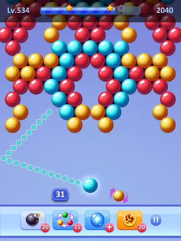 Shoot Bubble - Bubble Shooter iPad  स्क्रीनशॉट