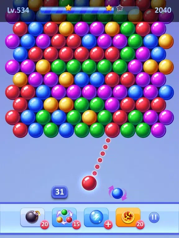 Shoot Bubble - Bubble Shooter iPad  स्क्रीनशॉट