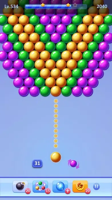 Shoot Bubble - Bubble Shooter स्क्रीनशॉट