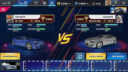 Street Racing HD スクリーンショット