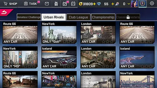 Street Racing HD スクリーンショット