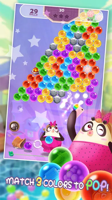 Panda Bubble : Love Story Ekran Görüntüleri
