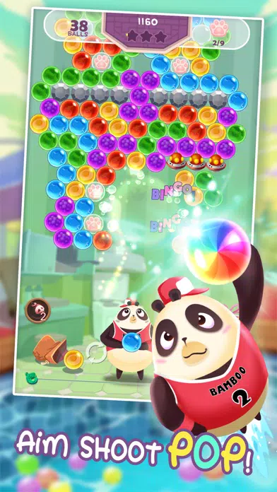 Panda Bubble : Love Story Ekran Görüntüleri