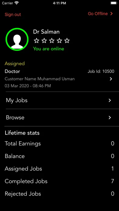 Connect Partner سکرین شاٹس