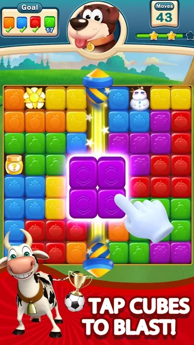 Fruits Blast - Match Cube Screenshots