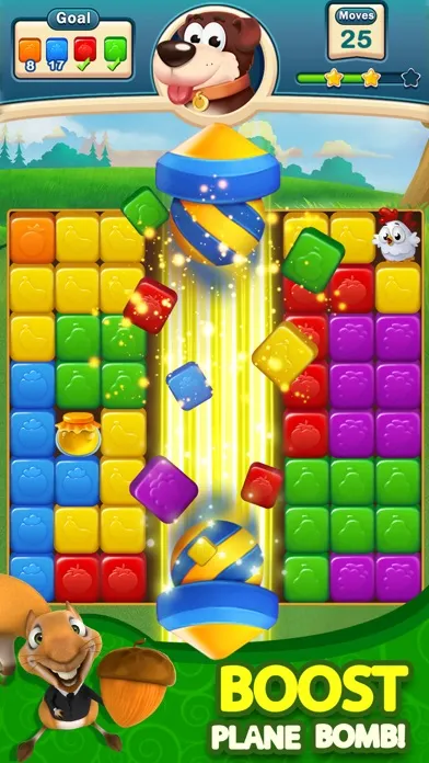 Fruits Blast - Match Cube Screenshots