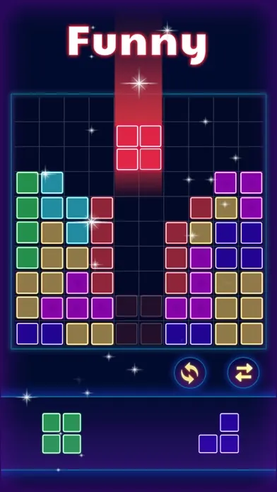Glow Block Puzzle应用截图