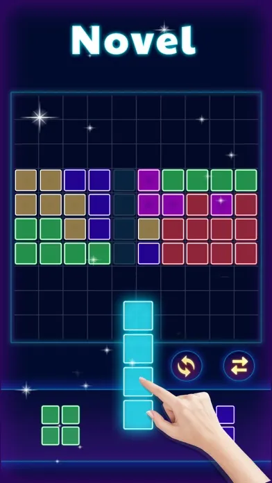 Glow Block Puzzle应用截图