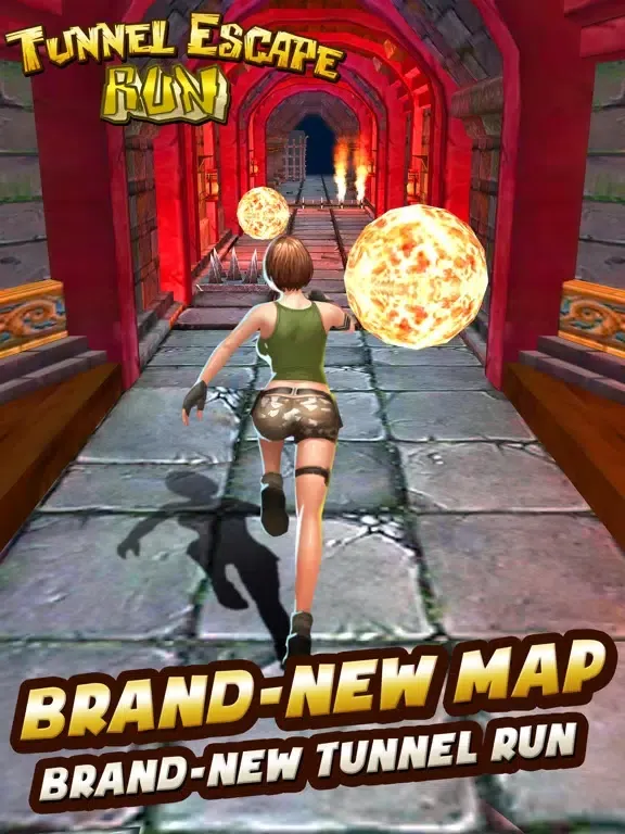Tunnel Escape Run iPad  স্ক্রিনশট
