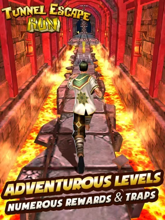 Tunnel Escape Run iPad  স্ক্রিনশট