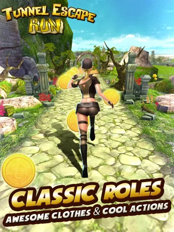 Tunnel Escape Run iPad  স্ক্রিনশট