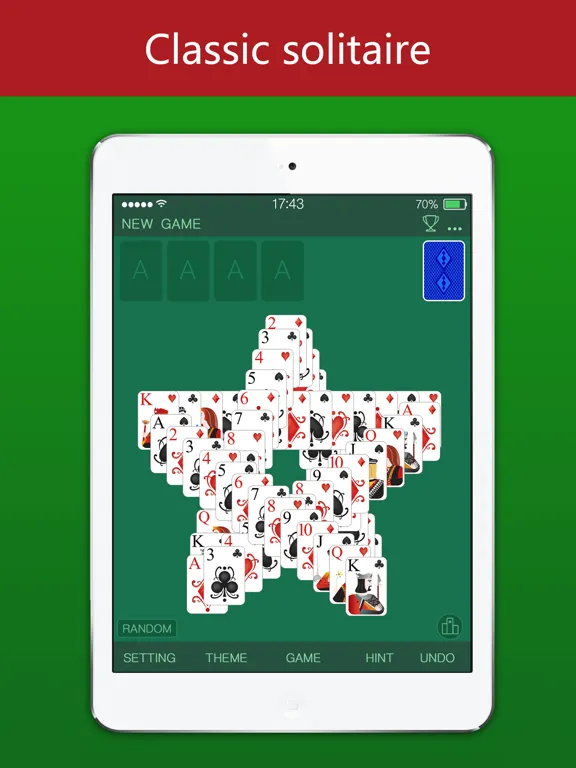 Zrzuty ekranu Klondike & Solitaire iPad 