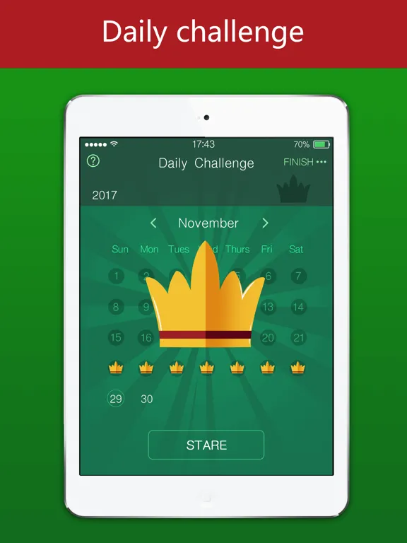 Zrzuty ekranu Klondike & Solitaire iPad 