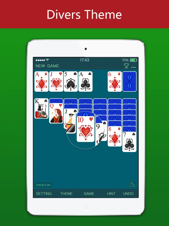 Zrzuty ekranu Klondike & Solitaire iPad 