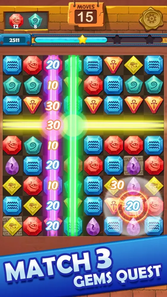 Gems Quest - Jewels Treasure Screenshots