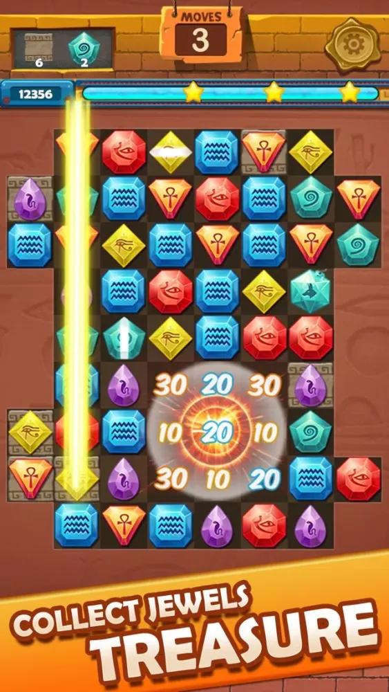 Gems Quest - Jewels Treasure Screenshots