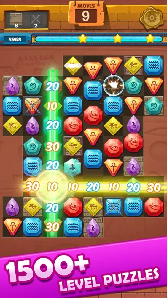 Gems Quest - Jewels Treasure Screenshots