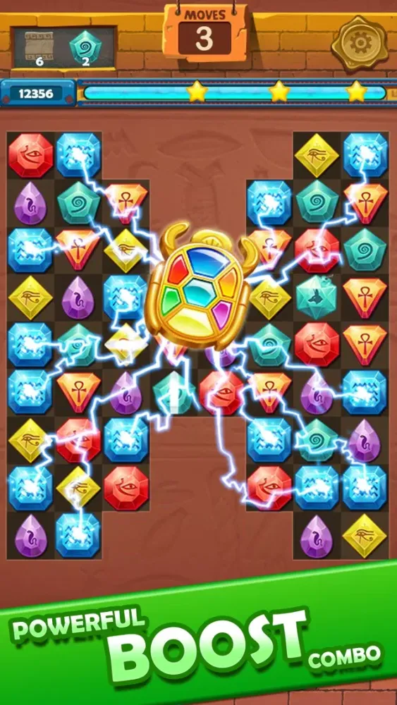 Gems Quest - Jewels Treasure Screenshots