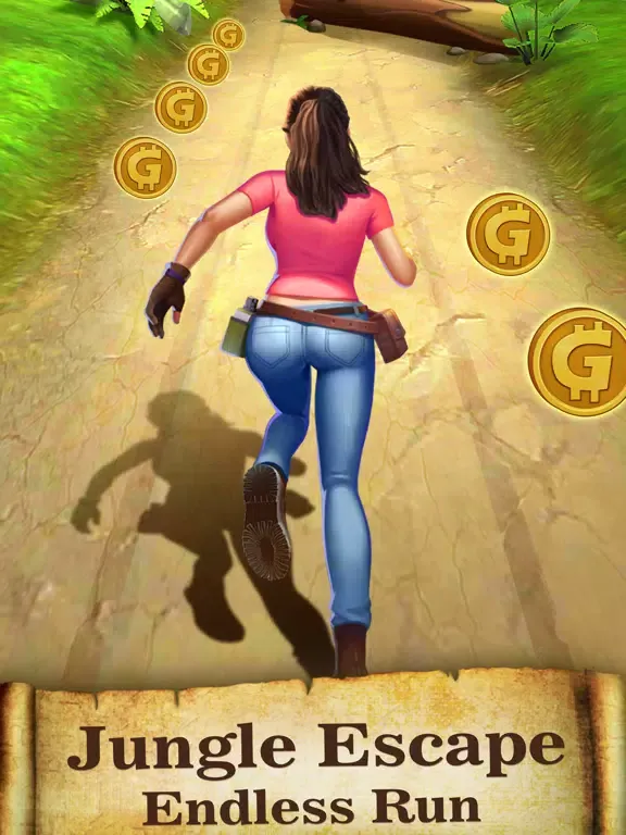 Jungle Run iPad 應用截圖
