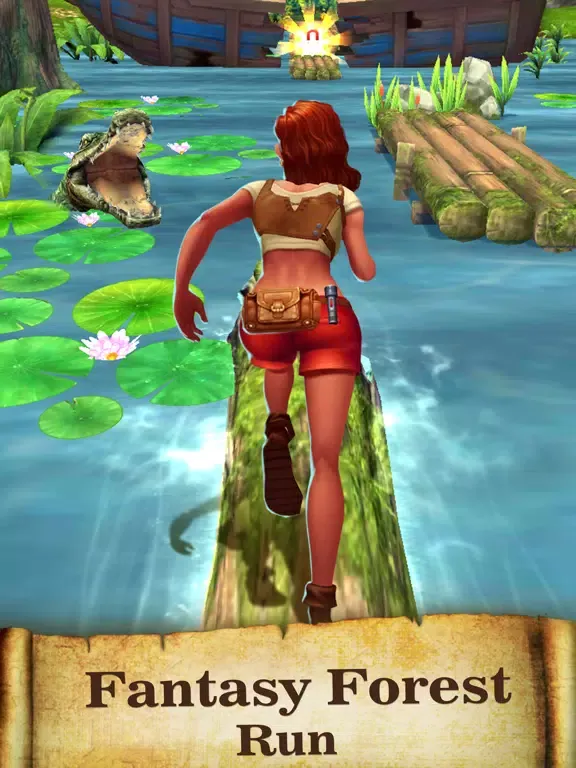 Jungle Run iPad 應用截圖