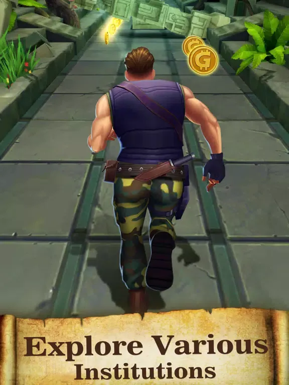 Jungle Run iPad 應用截圖