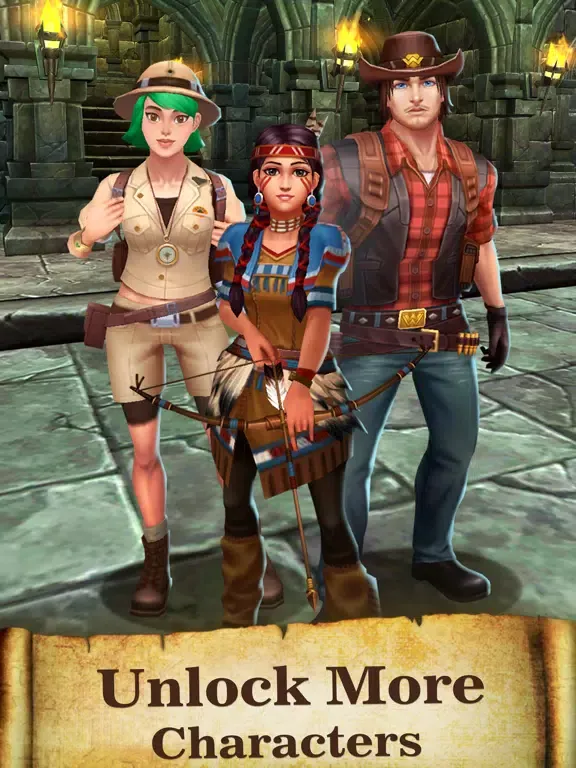 Jungle Run iPad 應用截圖