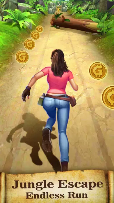 Jungle Run應用截圖