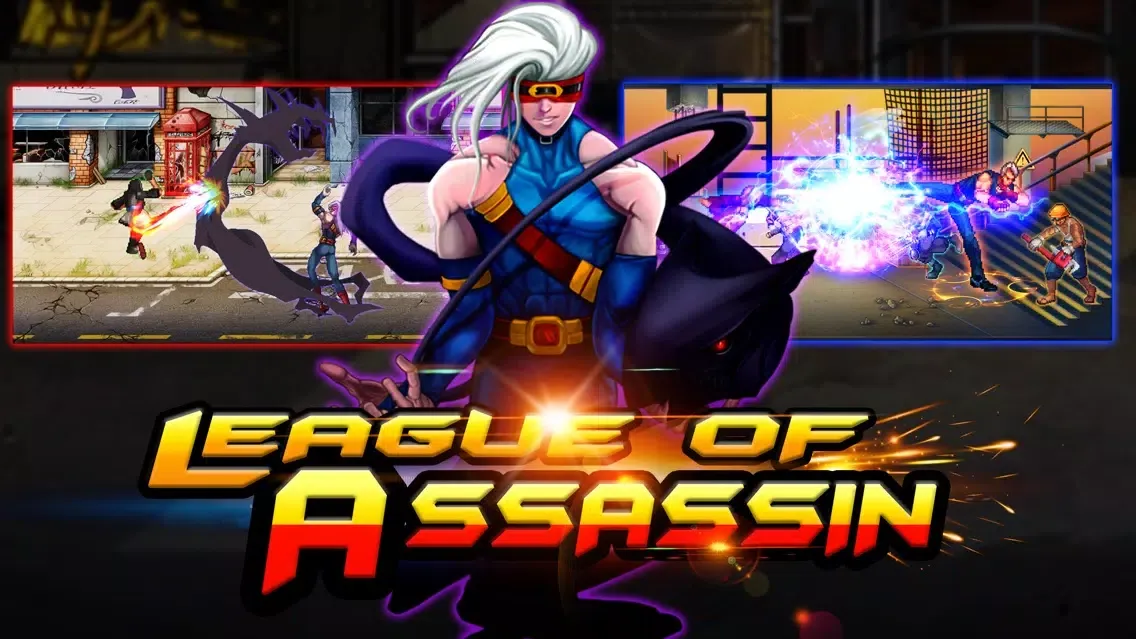 Capturas de tela do League of Assassin