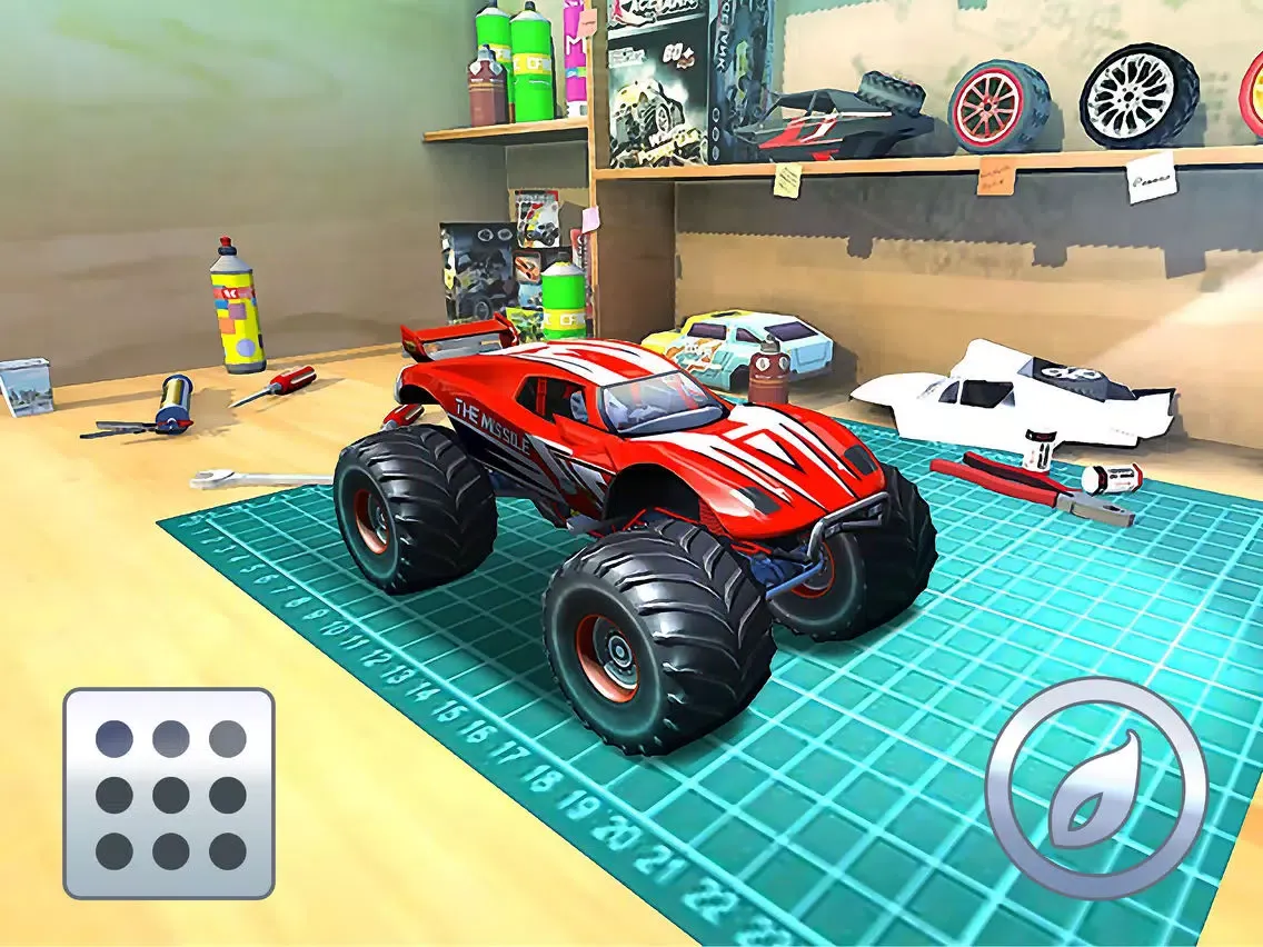 Скриншоты RC Drift Racing iPad 