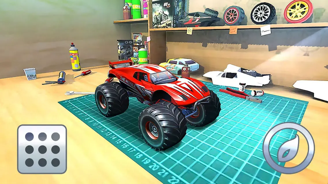 Скриншоты RC Drift Racing