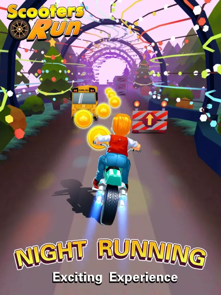 تصاویر Scooters Run iPad 