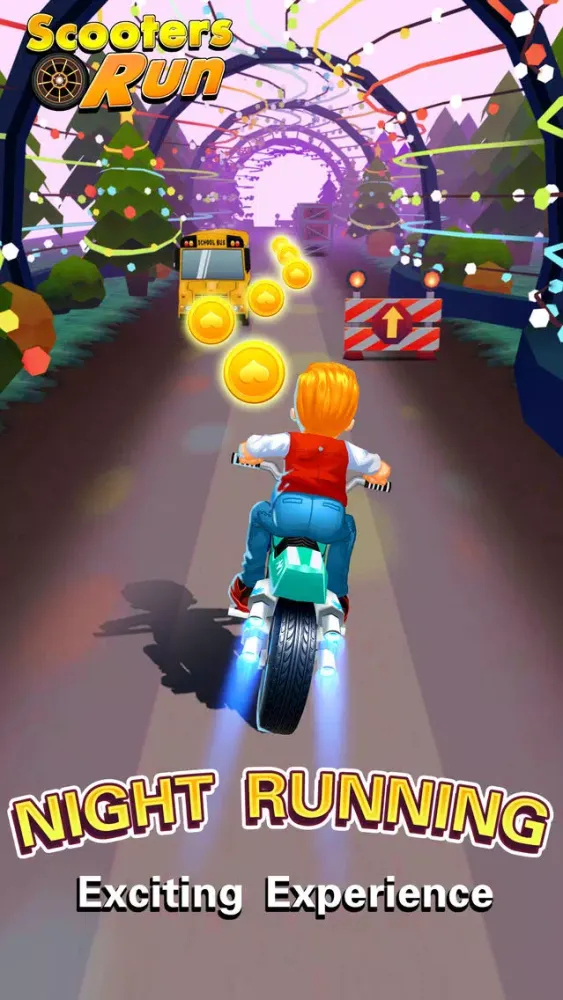 تصاویر Scooters Run