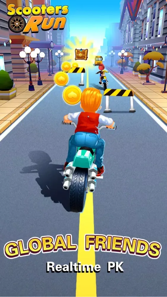 تصاویر Scooters Run