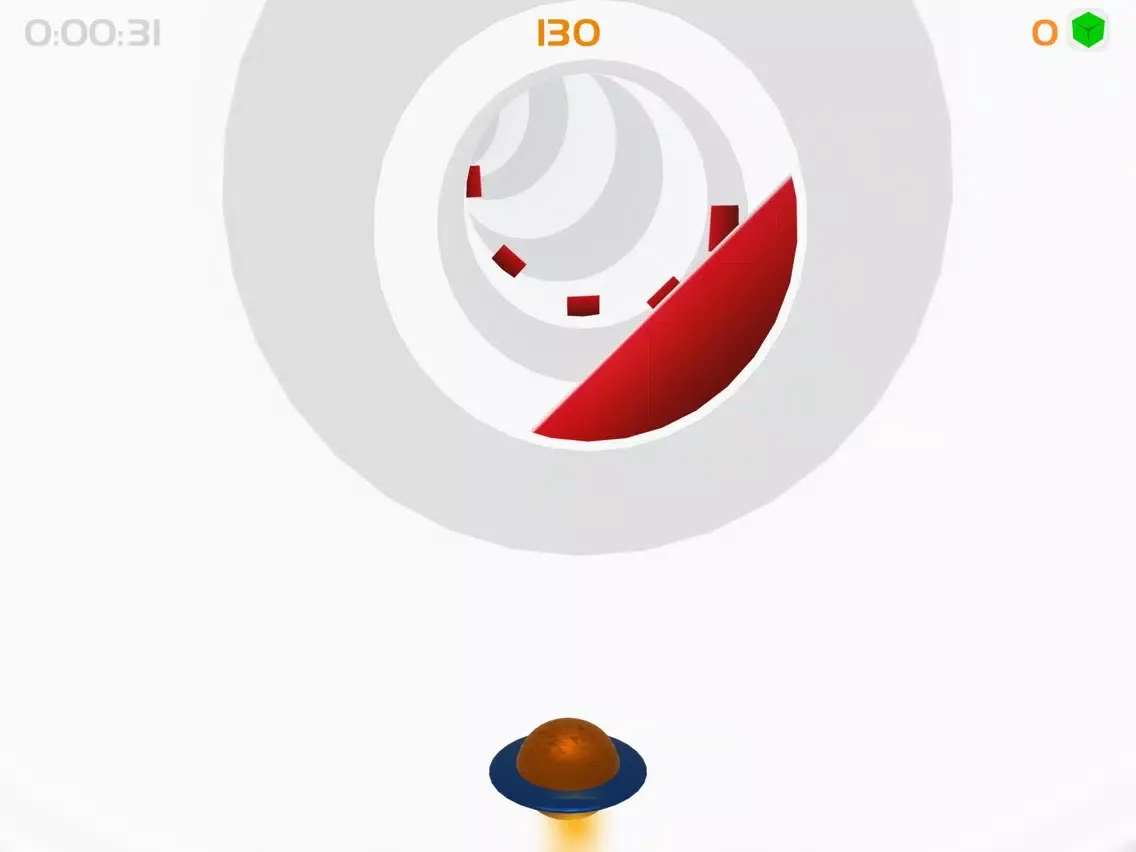 Rolling Tunnel iPad  スクリーンショット
