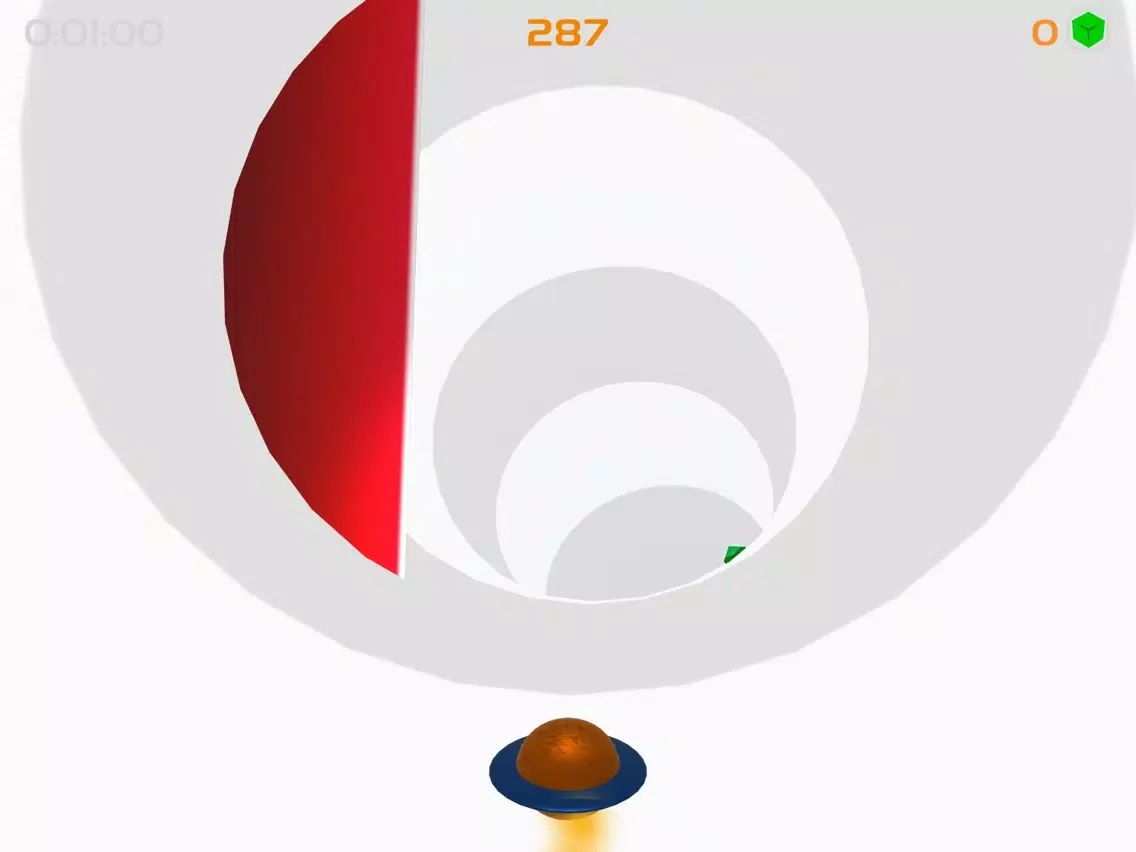 Rolling Tunnel iPad  スクリーンショット