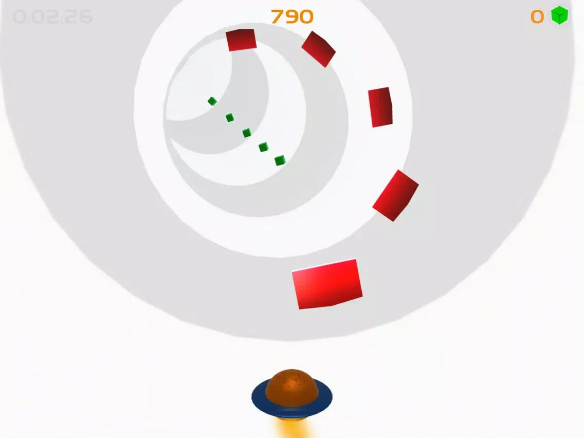 Rolling Tunnel iPad  スクリーンショット