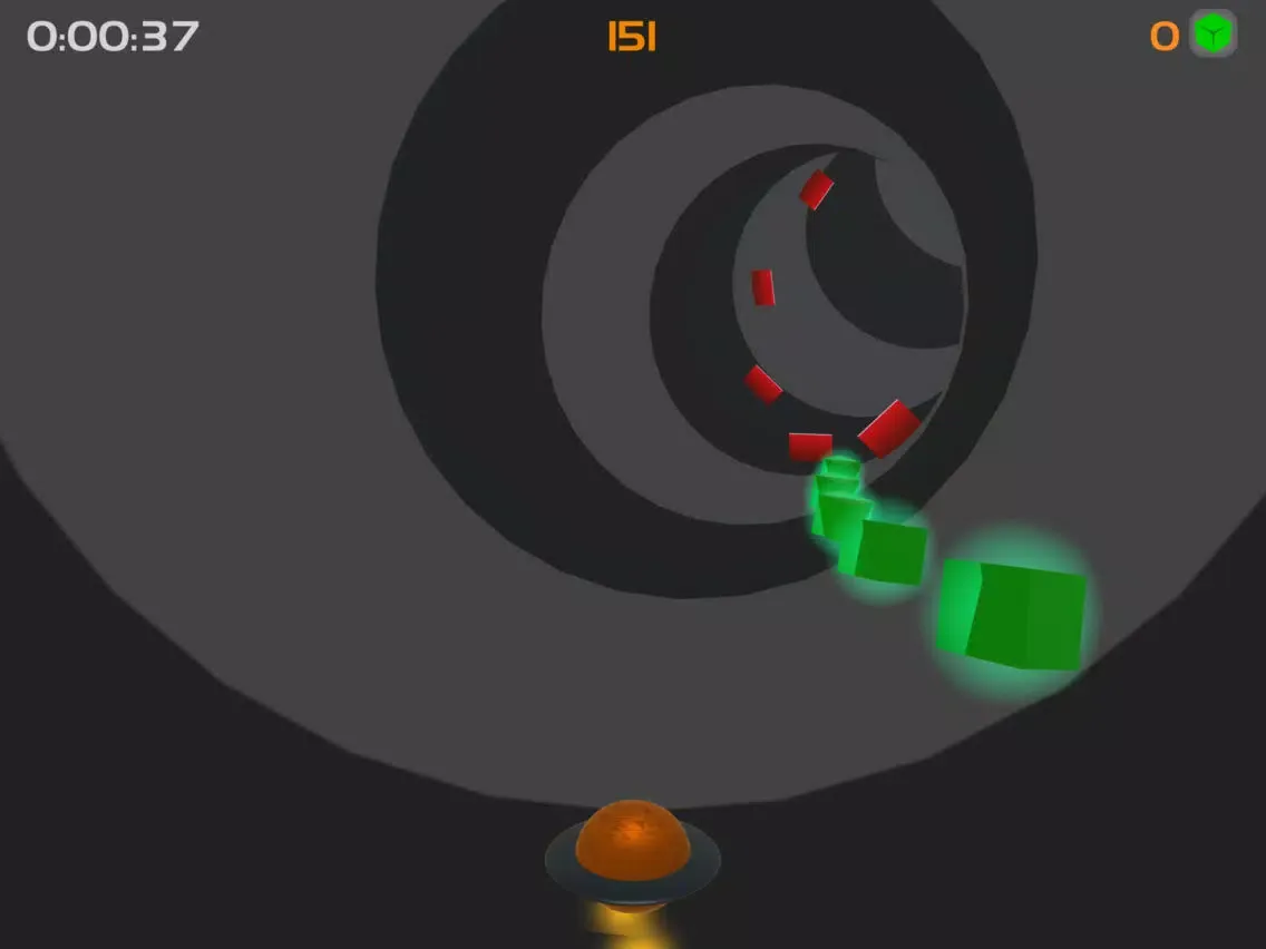 Rolling Tunnel iPad  スクリーンショット
