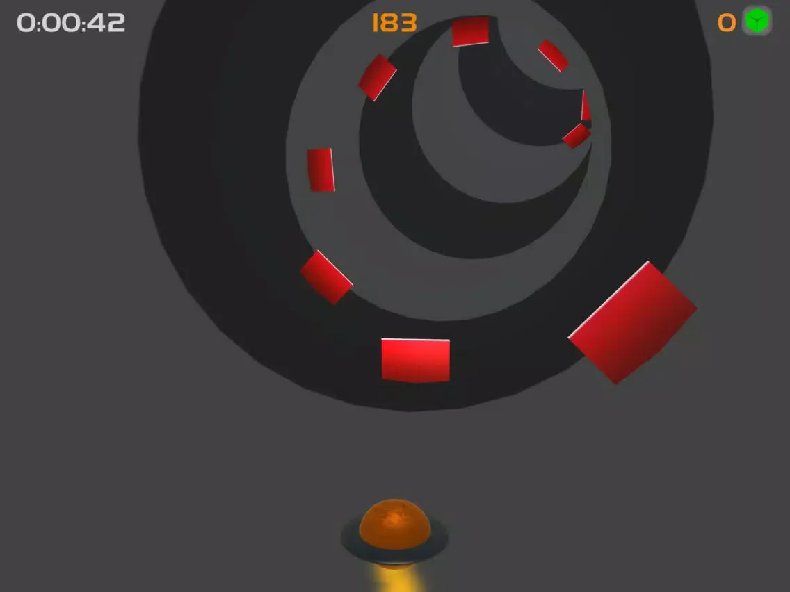 Rolling Tunnel iPad  スクリーンショット