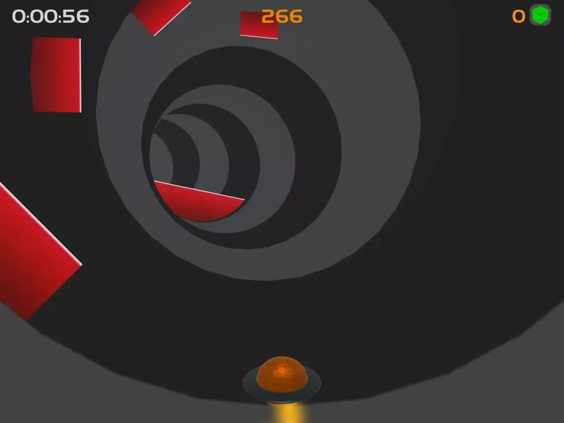 Rolling Tunnel iPad  スクリーンショット
