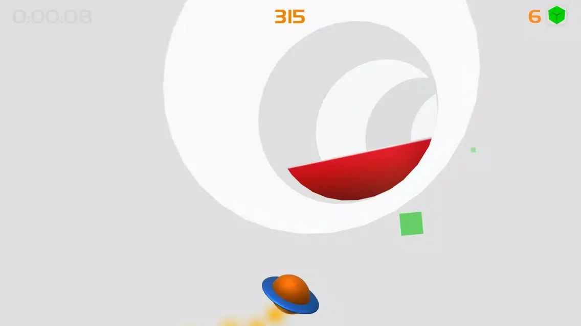 Rolling Tunnel スクリーンショット