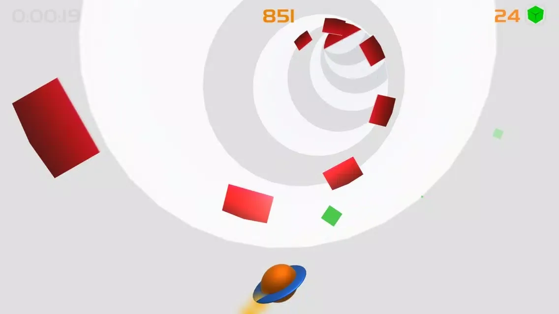 Rolling Tunnel スクリーンショット